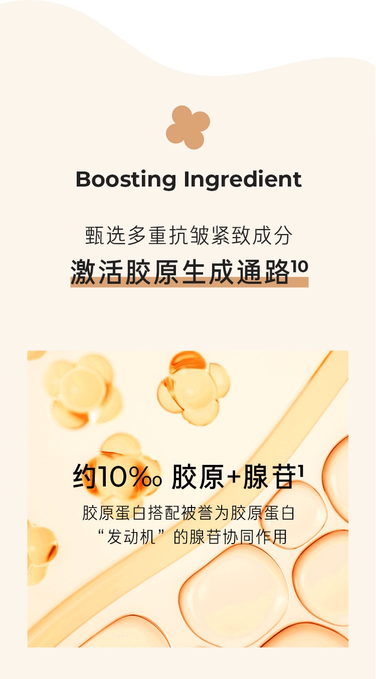 山茶臻颜紧致润颜乳