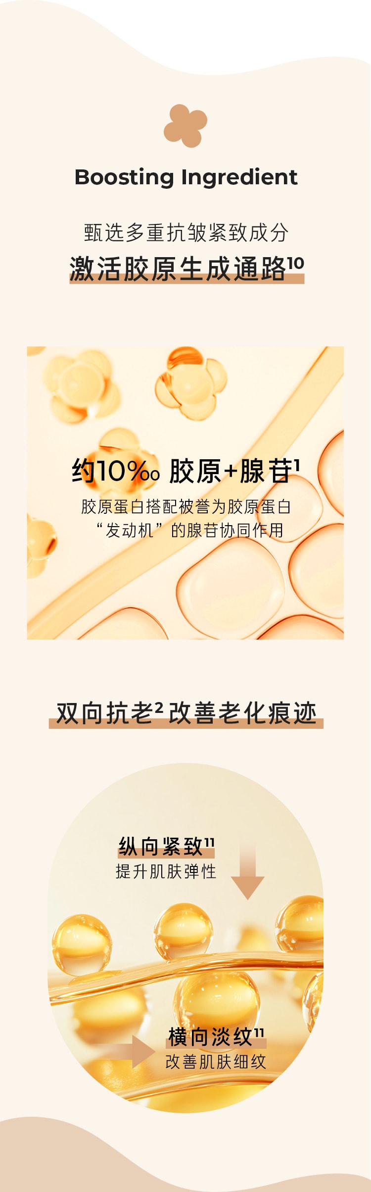 山茶臻颜紧致精华乳