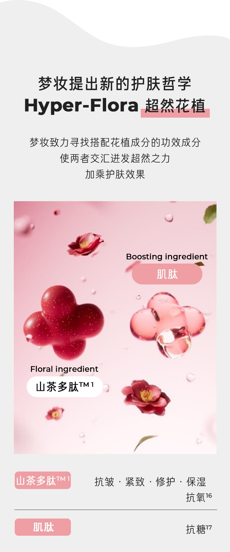 山茶凝时多肽紧颜精华水