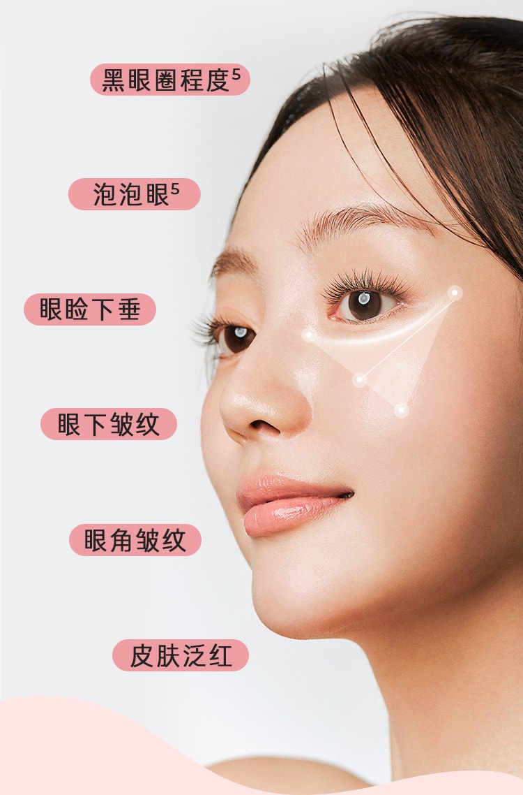 凝时焕白修护眼霜