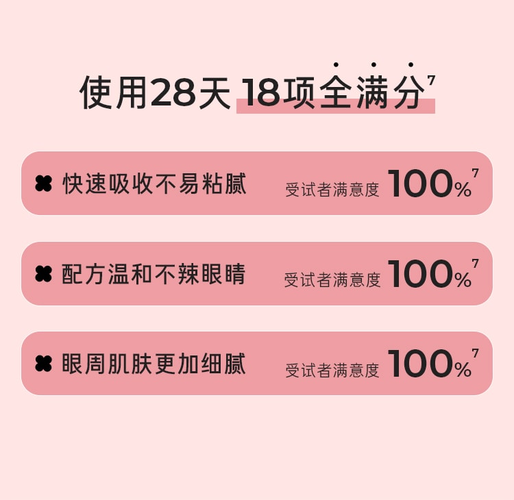 凝时焕白修护眼霜