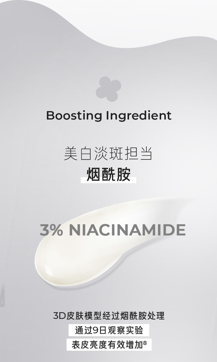 净白修护淡斑精华乳