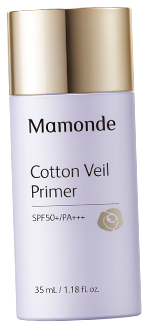Mamonde Cotton Veil Primer - Lavender